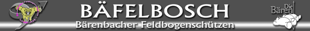 Banner der Homapage "B�FELBOSCH" Die B�ren